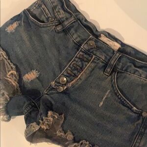 Free People shorts